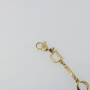 Christian Dior Bracelet Metal Gold Tone Auth BA15050V-8