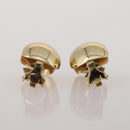 Christian Dior Cuffs Earring Metal 3 Set Gold Tone Auth BA15051-10