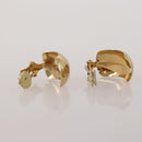 Christian Dior Cuffs Earring Metal 3 Set Gold Tone Auth BA15051-11