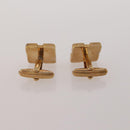 Christian Dior Cuffs Earring Metal 3 Set Gold Tone Auth BA15051-14