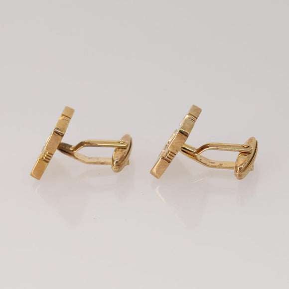 Christian Dior Cuffs Earring Metal 3 Set Gold Tone Auth BA15051