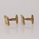Christian Dior Cuffs Earring Metal 3 Set Gold Tone Auth BA15051-16