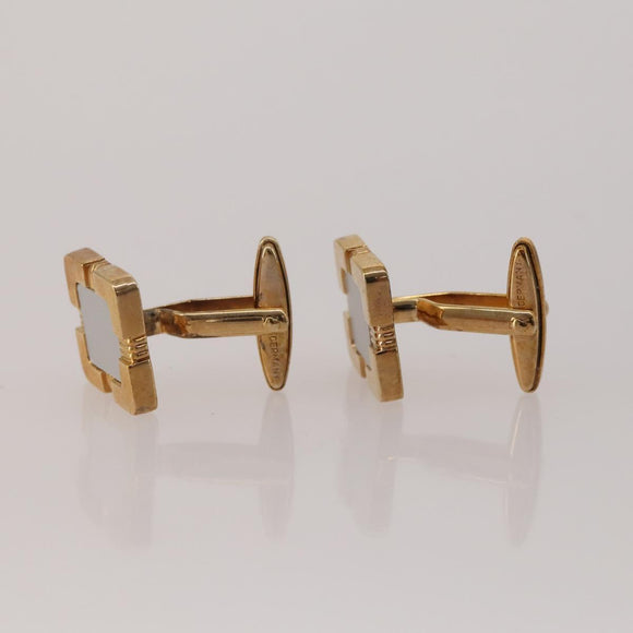 Christian Dior Cuffs Earring Metal 3 Set Gold Tone Auth BA15051