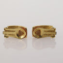 Christian Dior Cuffs Earring Metal 3 Set Gold Tone Auth BA15051-3