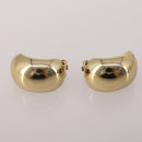 Christian Dior Cuffs Earring Metal 3 Set Gold Tone Auth BA15051-7