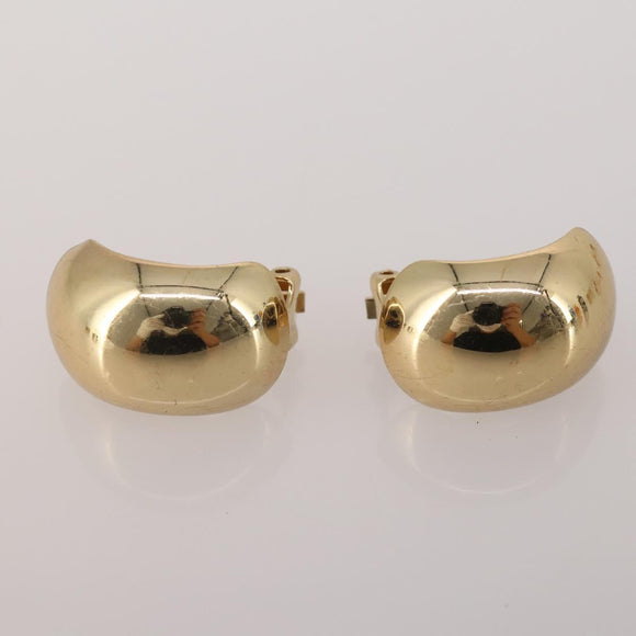 Christian Dior Cuffs Earring Metal 3 Set Gold Tone Auth BA15051