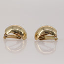 Christian Dior Cuffs Earring Metal 3 Set Gold Tone Auth BA15051-9