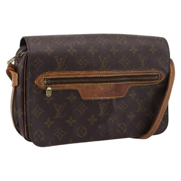 LOUIS VUITTON Monogram Saint Germain 28 Shoulder Bag M51207 LV Auth BA15052