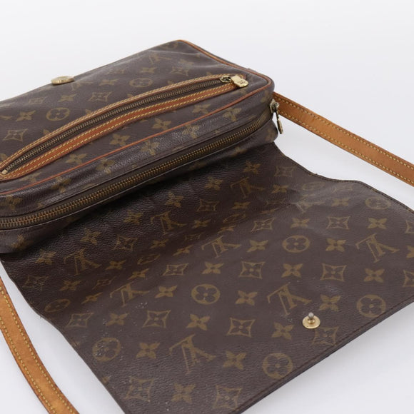 LOUIS VUITTON Monogram Saint Germain 28 Shoulder Bag M51207 LV Auth BA15052