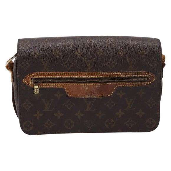 LOUIS VUITTON Monogram Saint Germain 28 Shoulder Bag M51207 LV Auth BA15052