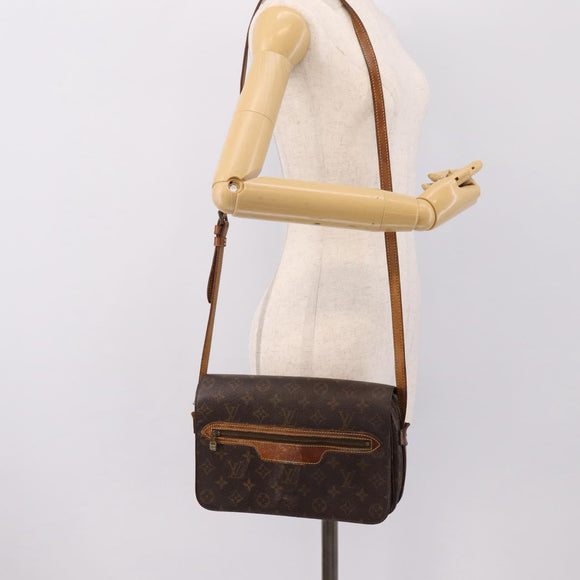 LOUIS VUITTON Monogram Saint Germain 28 Shoulder Bag M51207 LV Auth BA15052