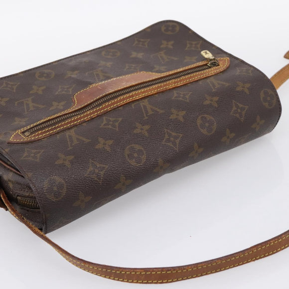 LOUIS VUITTON Monogram Saint Germain 28 Shoulder Bag M51207 LV Auth BA15052