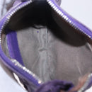 BOTTEGA VENETA INTRECCIATO Glasses Case Coin Purse Leather 2 Set Auth BA15053-15