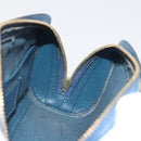 LOUIS VUITTON Epi Dauphine PM Pouch Blue M48445 LV Auth BA15054-18