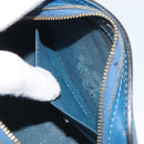 LOUIS VUITTON Epi Dauphine PM Pouch Blue M48445 LV Auth BA15054-11