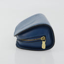 LOUIS VUITTON Epi Dauphine PM Pouch Blue M48445 LV Auth BA15054-4