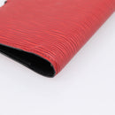 LOUIS VUITTON Epi Agenda PM Day Planner Cover Red R20057 LV Auth BA15055-10