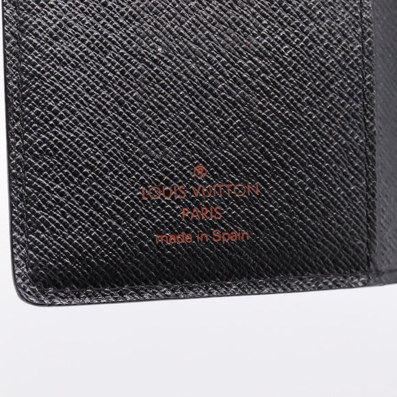 LOUIS VUITTON Epi Agenda PM Day Planner Cover Red R20057 LV Auth BA15055