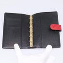 LOUIS VUITTON Epi Agenda PM Day Planner Cover Red R20057 LV Auth BA15055-13
