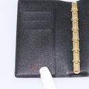 LOUIS VUITTON Epi Agenda PM Day Planner Cover Red R20057 LV Auth BA15055-14