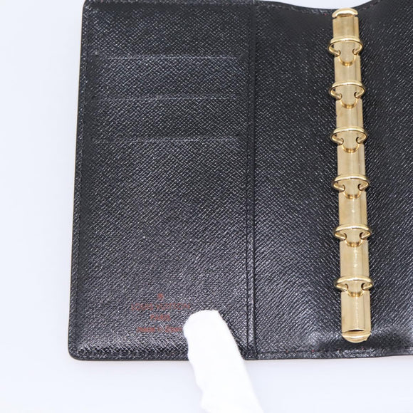 LOUIS VUITTON Epi Agenda PM Day Planner Cover Red R20057 LV Auth BA15055
