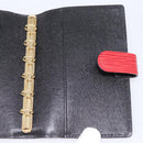 LOUIS VUITTON Epi Agenda PM Day Planner Cover Red R20057 LV Auth BA15055-15