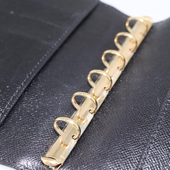 LOUIS VUITTON Epi Agenda PM Day Planner Cover Red R20057 LV Auth BA15055