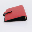 LOUIS VUITTON Epi Agenda PM Day Planner Cover Red R20057 LV Auth BA15055-6