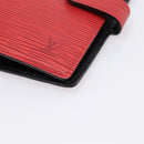 LOUIS VUITTON Epi Agenda PM Day Planner Cover Red R20057 LV Auth BA15055-8