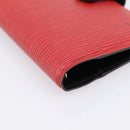 LOUIS VUITTON Epi Agenda PM Day Planner Cover Red R20057 LV Auth BA15055-9