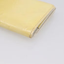LOUIS VUITTON Monogram Vernis Ludlow Coin Purse Perle M91357 LV Auth BA15057-10