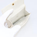 LOUIS VUITTON Monogram Vernis Ludlow Coin Purse Perle M91357 LV Auth BA15057-13