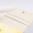 LOUIS VUITTON Monogram Vernis Ludlow Coin Purse Perle M91357 LV Auth BA15057-14