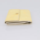 LOUIS VUITTON Monogram Vernis Ludlow Coin Purse Perle M91357 LV Auth BA15057-5