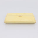 LOUIS VUITTON Monogram Vernis Ludlow Coin Purse Perle M91357 LV Auth BA15057-6
