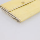 LOUIS VUITTON Monogram Vernis Ludlow Coin Purse Perle M91357 LV Auth BA15057-9