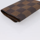 LOUIS VUITTON Damier Ebene Bouton de Manchette Case Cuff Case LV Auth BA15058-11