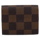 LOUIS VUITTON Damier Ebene Bouton de Manchette Case Cuff Case LV Auth BA15058-3