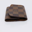 LOUIS VUITTON Damier Ebene Bouton de Manchette Case Cuff Case LV Auth BA15058-5