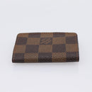 LOUIS VUITTON Damier Ebene Bouton de Manchette Case Cuff Case LV Auth BA15058-6