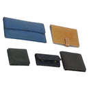 LOUIS VUITTON Epi Monogram Key Case Coin Purse Wallet 5 Set Blue LV Auth BA15060-1