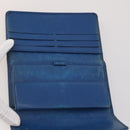 LOUIS VUITTON Epi Monogram Key Case Coin Purse Wallet 5 Set Blue LV Auth BA15060-11