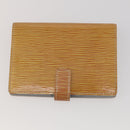 LOUIS VUITTON Epi Monogram Key Case Coin Purse Wallet 5 Set Blue LV Auth BA15060-13