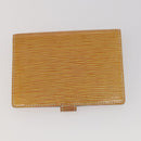 LOUIS VUITTON Epi Monogram Key Case Coin Purse Wallet 5 Set Blue LV Auth BA15060-14