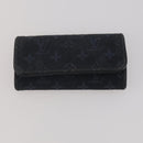 LOUIS VUITTON Epi Monogram Key Case Coin Purse Wallet 5 Set Blue LV Auth BA15060-19