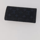LOUIS VUITTON Epi Monogram Key Case Coin Purse Wallet 5 Set Blue LV Auth BA15060-20