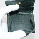 LOUIS VUITTON Epi Monogram Key Case Coin Purse Wallet 5 Set Blue LV Auth BA15060-6