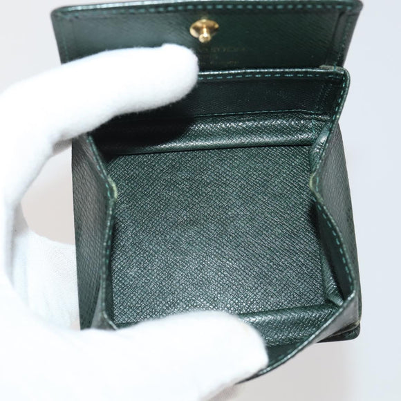 LOUIS VUITTON Epi Monogram Key Case Coin Purse Wallet 5 Set Blue LV Auth BA15060