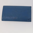 LOUIS VUITTON Epi Monogram Key Case Coin Purse Wallet 5 Set Blue LV Auth BA15060-8