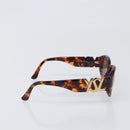 Chloe D&G YSL Sunglasses Plastic 3 Set Brown Black Gold Auth BA15061-11